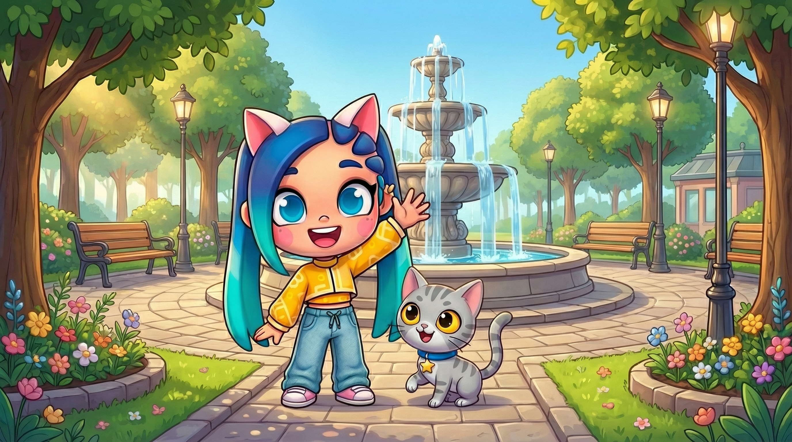 Lilicat y Tofu 🌟Amigos